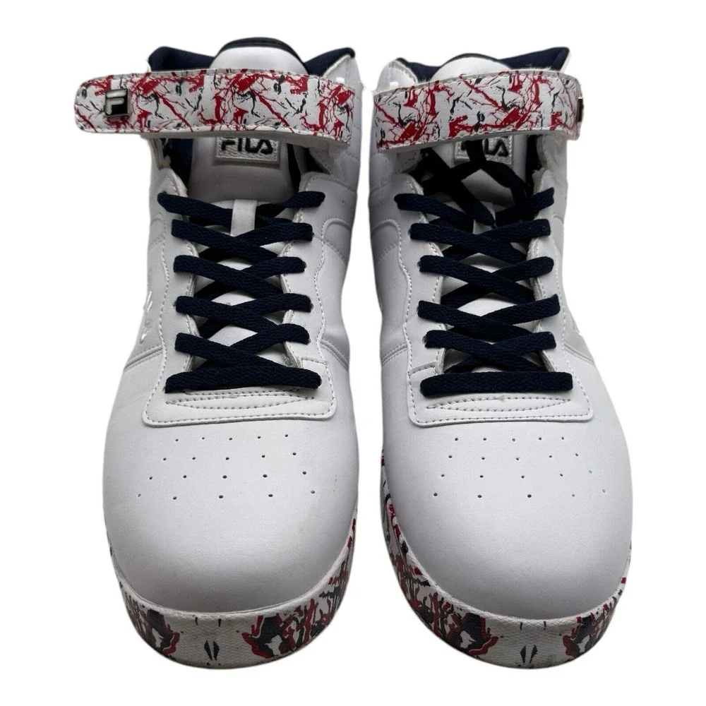 Fila Vulc 13‎ MP Red White & Blue Marble Size 13